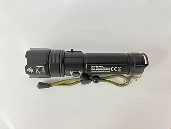 強力な8000lm LED懐中電灯 懐中電灯 ledライト 強力超高輝度 10モード 8000mAh 防水 調光